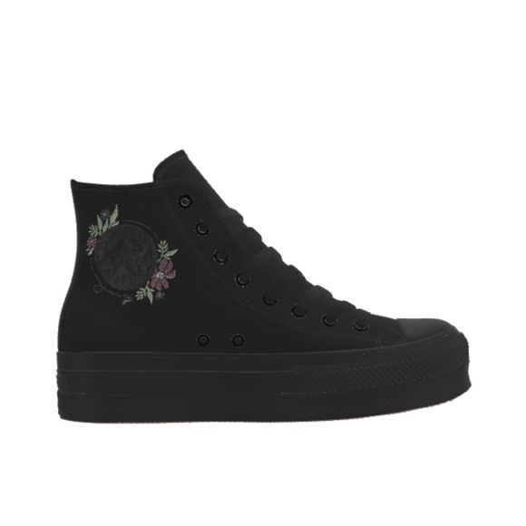 Converse All Stars Shoes - Custom Platform Chuck Taylor Allstars